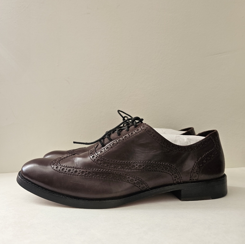 Cole Haan Maliya Brown Oxford
